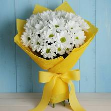 Букет цветов из:  Хризантемы в Золотаревке Ставропольского края