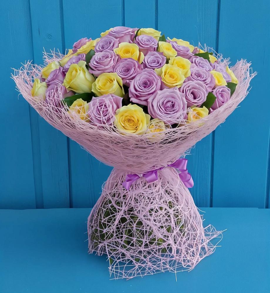 Букет 101 Волшебный Миг в Золотаревке Ставропольского края