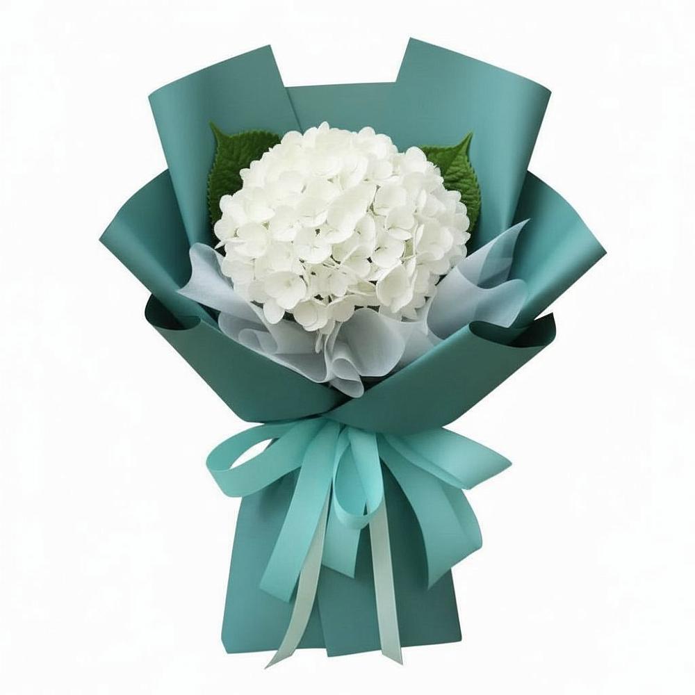 Букет цветов из: Гортензия в Золотаревке Ставропольского края