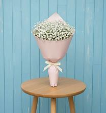 Букет цветов из:  Гипсофила в Золотаревке Ставропольского края