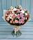 Букет цветов из: Хризантемы, Розы и Альстромерии в Золотаревке Ставропольского края