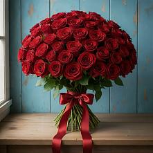Букет Красные розы Блэк Меджик #REPLACE_PRED# Золотаревке Ставропольского края
