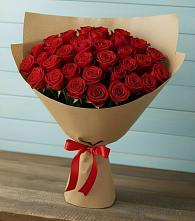 Букет Красные розы Милано в Золотаревке Ставропольского края