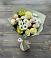 Букет цветов из: Альстромерии, Розы и Хризантемы в Золотаревке Ставропольского края