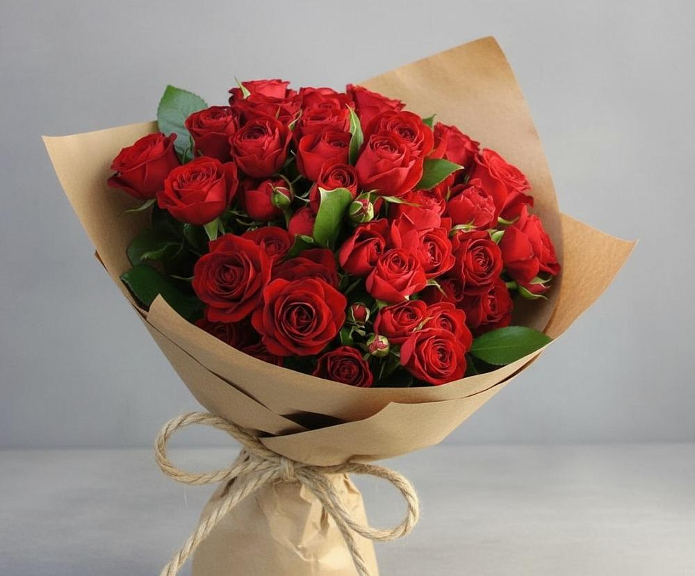 Букет Любовный роман в Золотаревке Ставропольского края