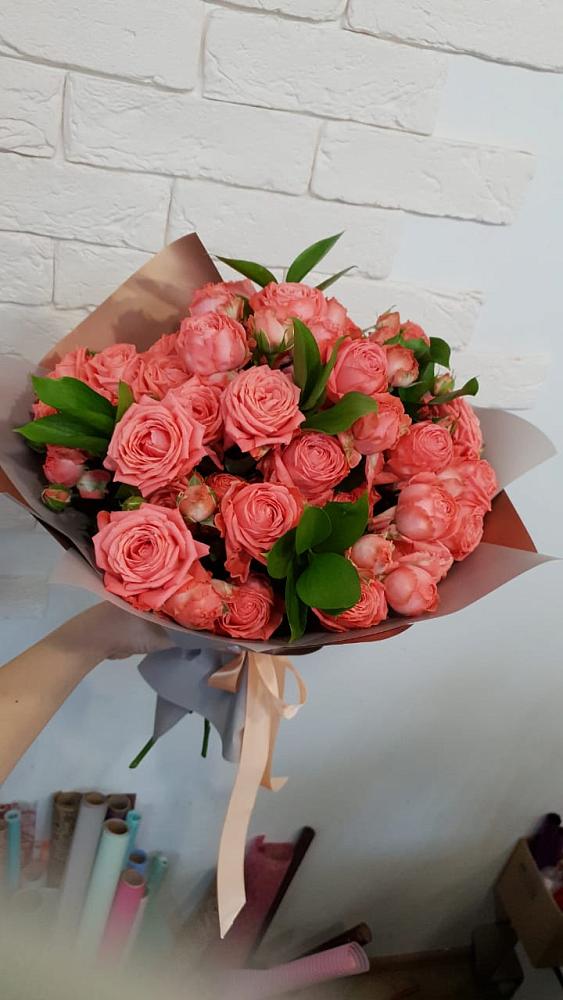 Букет цветов из: Розы в Золотаревке Ставропольского края