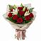 Букет цветов из: Лилии и Розы в Золотаревке Ставропольского края