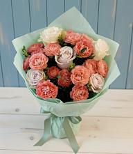 Букет цветов из:  Розы #REPLACE_PRED# Золотаревке Ставропольского края