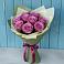 Букет Розы Фёрст Леди в Золотаревке Ставропольского края