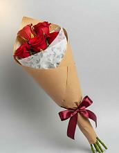 Букет цветов из:  Розы в Золотаревке Ставропольского края