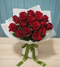 Букет Красные розы в Золотаревке Ставропольского края
