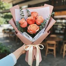 Букет цветов из:  Розы #REPLACE_PRED# Золотаревке Ставропольского края