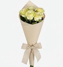 Букет цветов из:  Розы в Золотаревке Ставропольского края