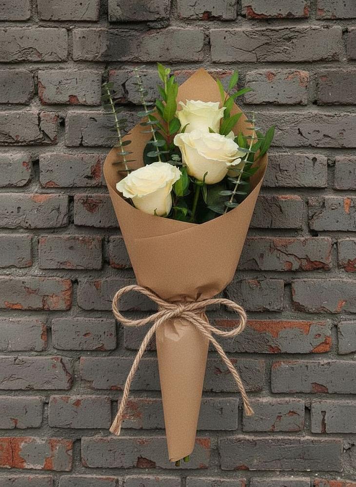 Букет цветов из: Розы в Золотаревке Ставропольского края