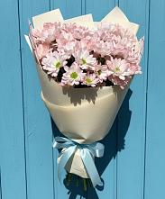 Букет цветов из:  Хризантемы в Золотаревке Ставропольского края