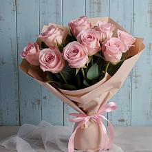 Букет цветов из:  Розы #REPLACE_PRED# Золотаревке Ставропольского края