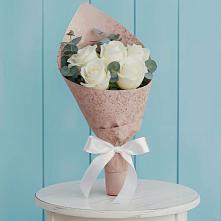 Букет цветов из:  Розы в Золотаревке Ставропольского края