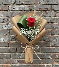 Букет цветов из:  Розы в Золотаревке Ставропольского края