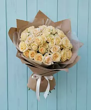 Букет Кремовое облако #REPLACE_PRED# Золотаревке Ставропольского края