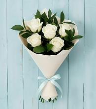 Букет цветов из:  Розы #REPLACE_PRED# Золотаревке Ставропольского края