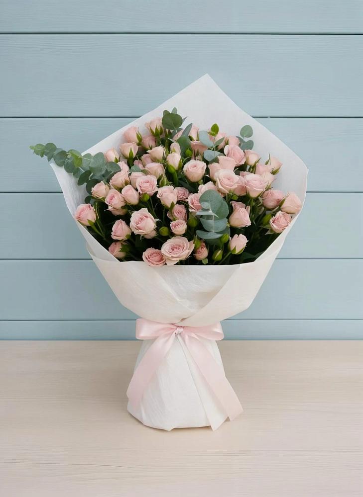 Букет цветов из: Розы в Золотаревке Ставропольского края