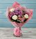 Букет цветов из: Герберы в Золотаревке Ставропольского края