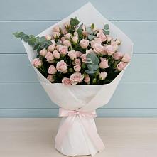 Букет цветов из:  Розы #REPLACE_PRED# Золотаревке Ставропольского края