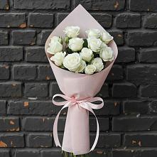 Букет цветов из:  Розы #REPLACE_PRED# Золотаревке Ставропольского края