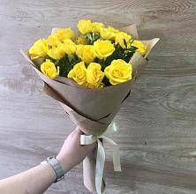 Букет цветов из:  Розы #REPLACE_PRED# Золотаревке Ставропольского края