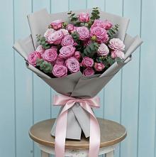 Букет цветов из:  Розы #REPLACE_PRED# Золотаревке Ставропольского края