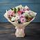 Букет цветов из: Хризантемы, Альстромерии и Розы в Золотаревке Ставропольского края